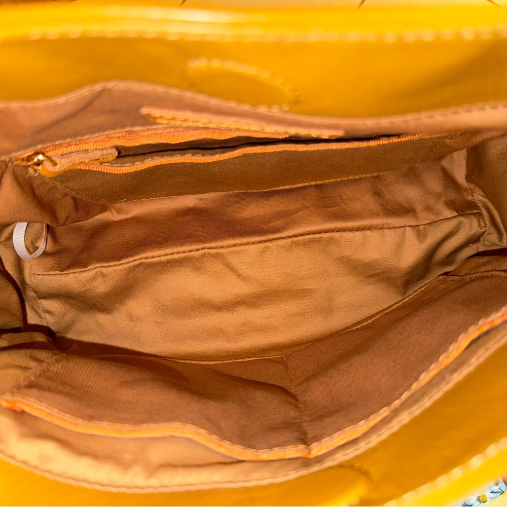 NWT Hobo multicolor leather bag with crossbody and shoulder option - Picture 8 of 14